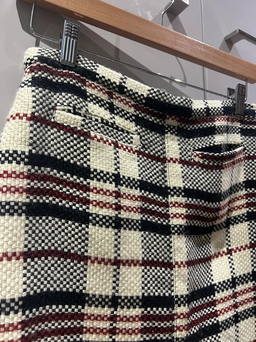 Pink Martini Plaid Pencil Skirt - Size XS - photo 2