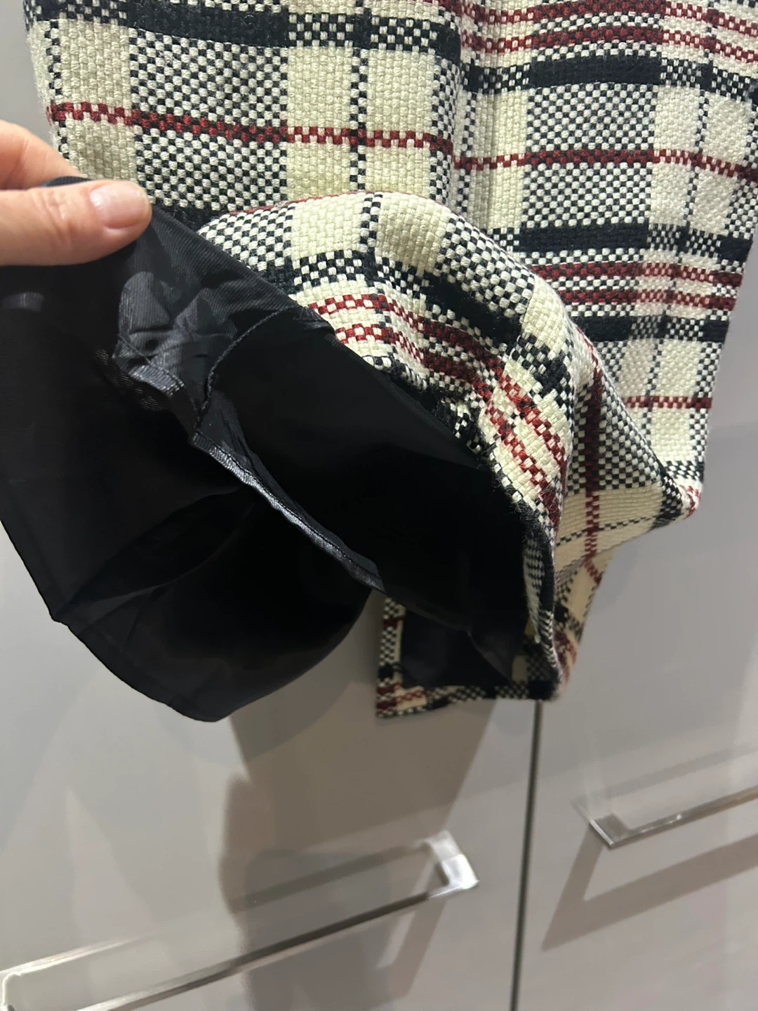 Pink Martini Plaid Pencil Skirt - Size XS - photo 4
