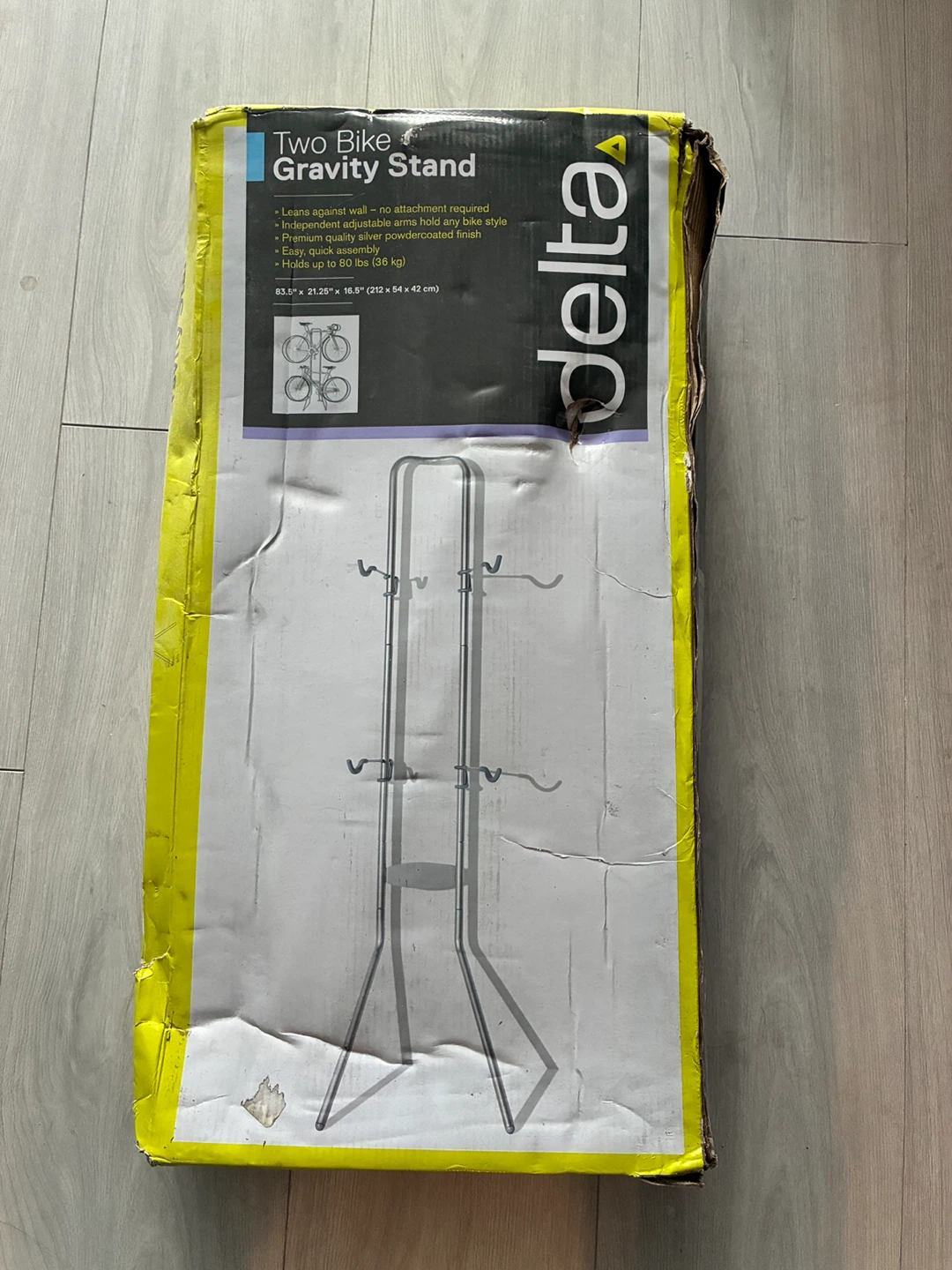 Delta Two Bike Gravity Stand