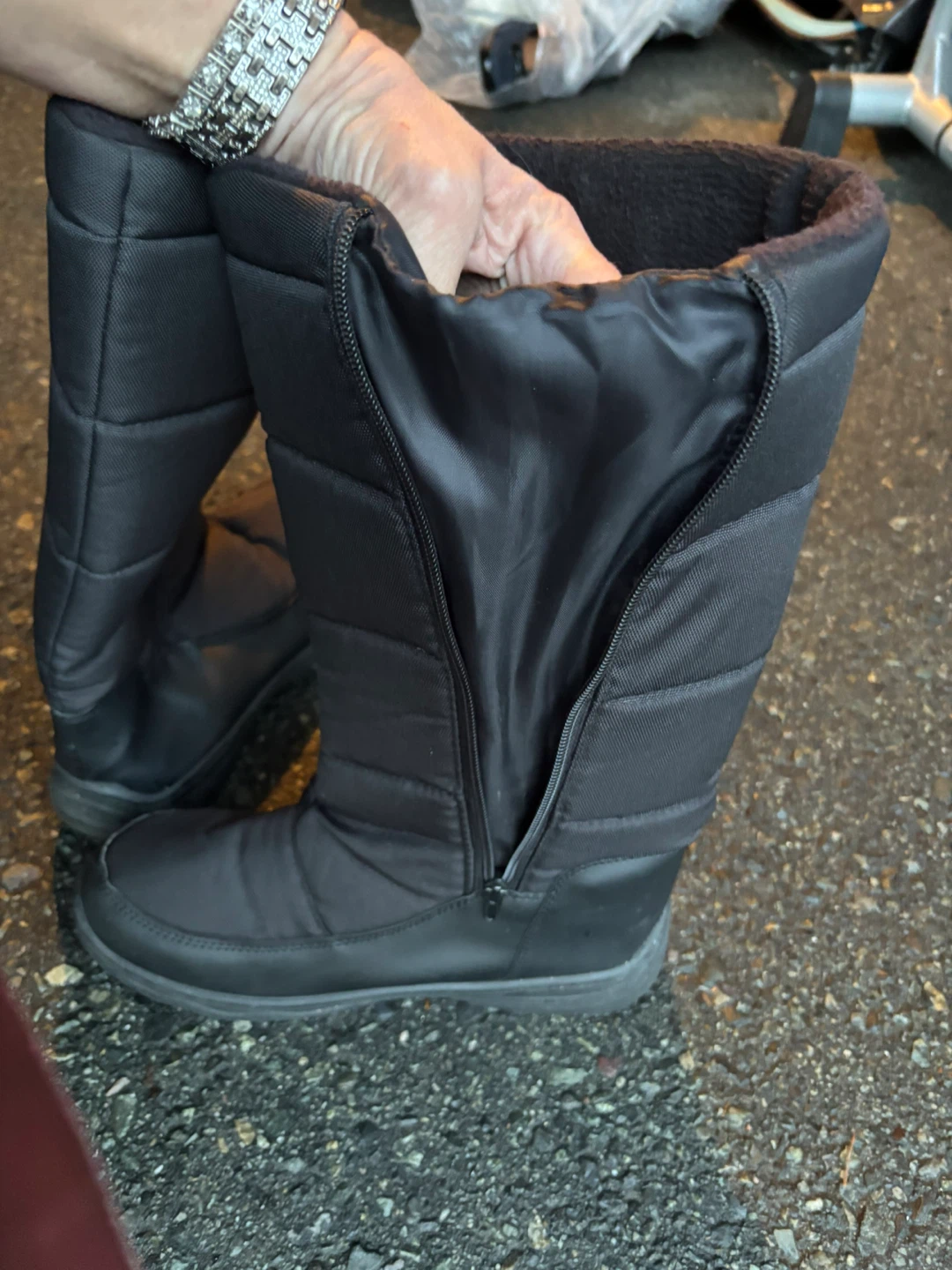 Warm boots for women - photo 5