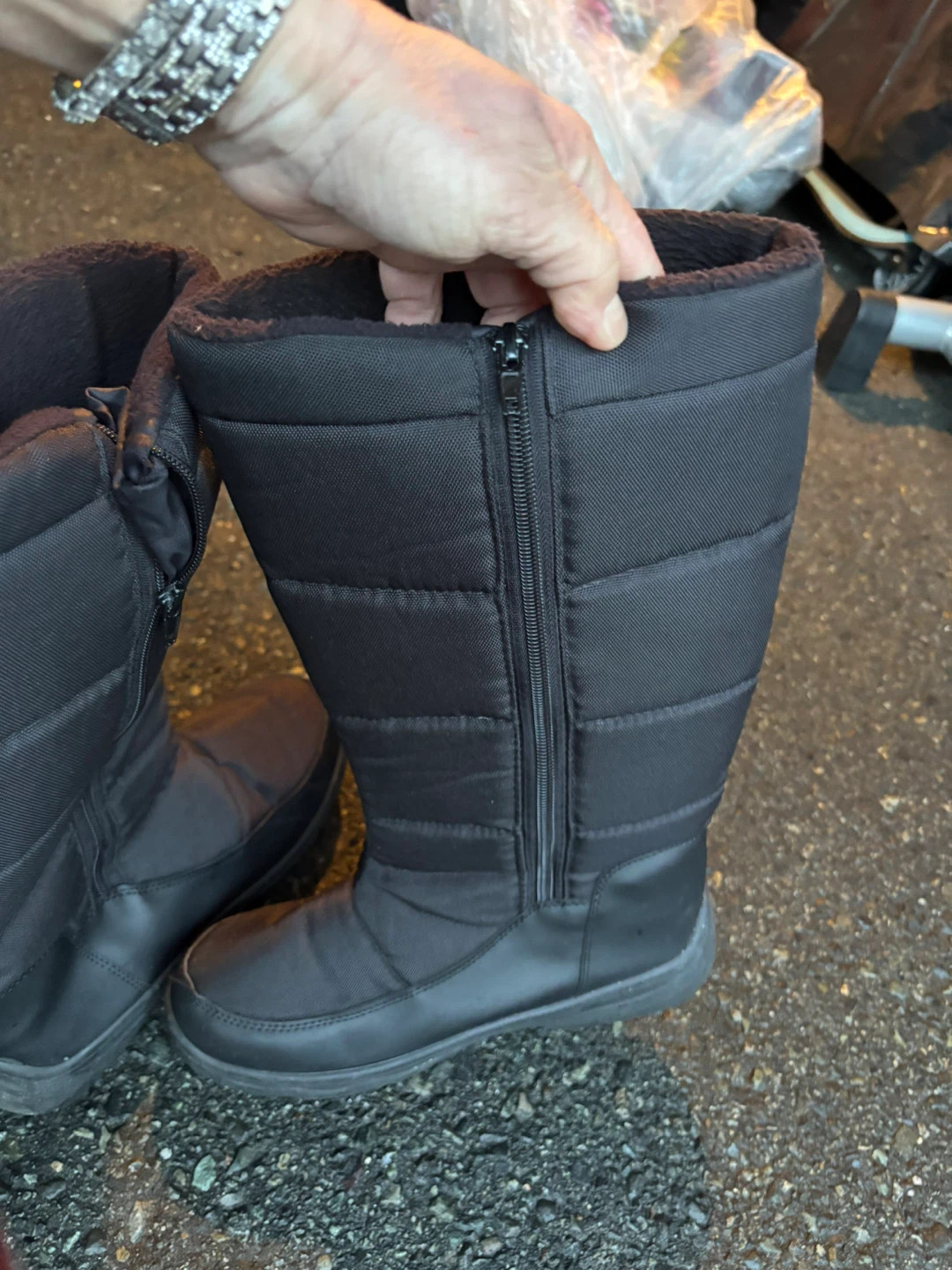 Warm boots for women - photo 4