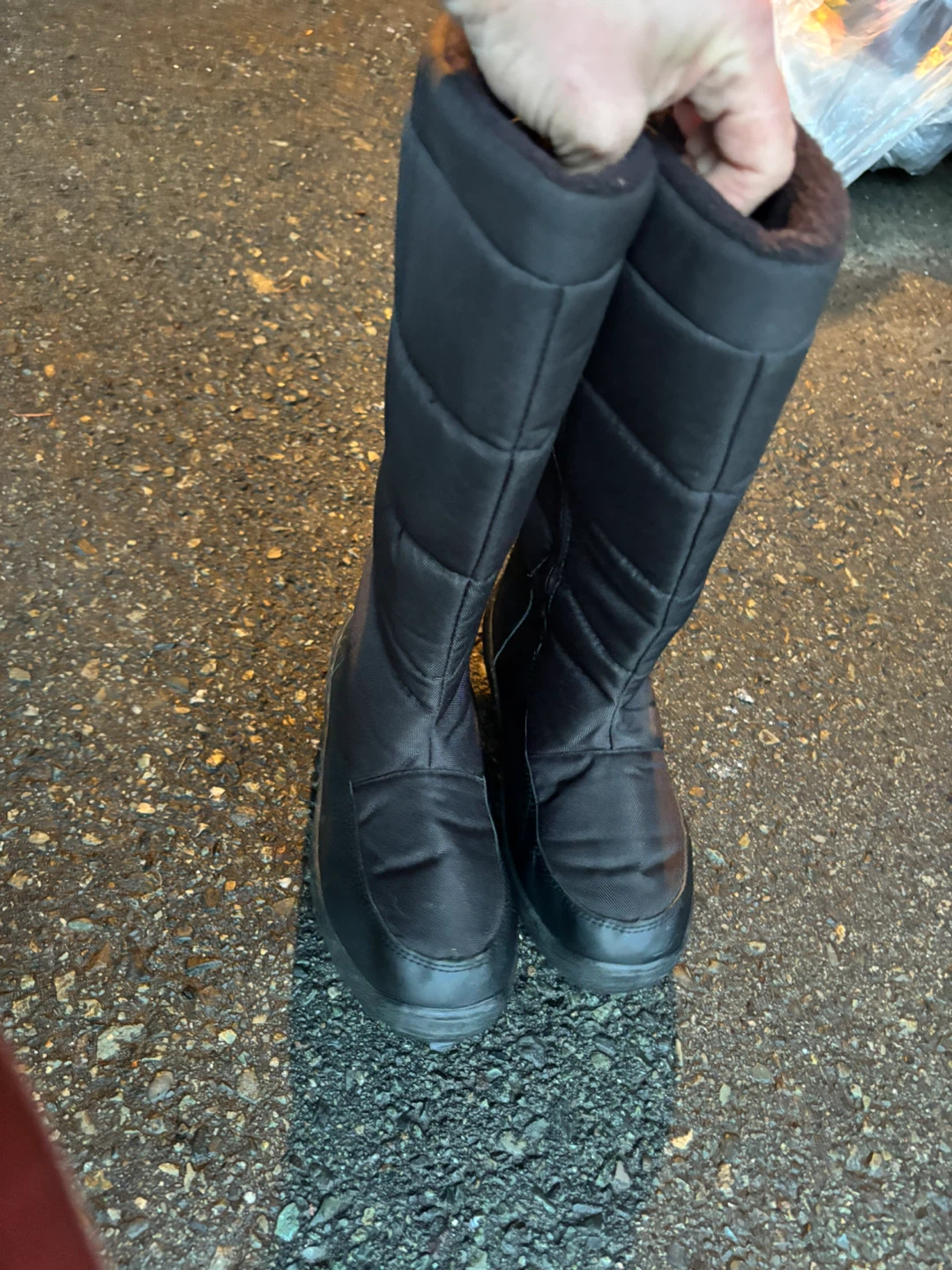 Warm boots for women - photo 2