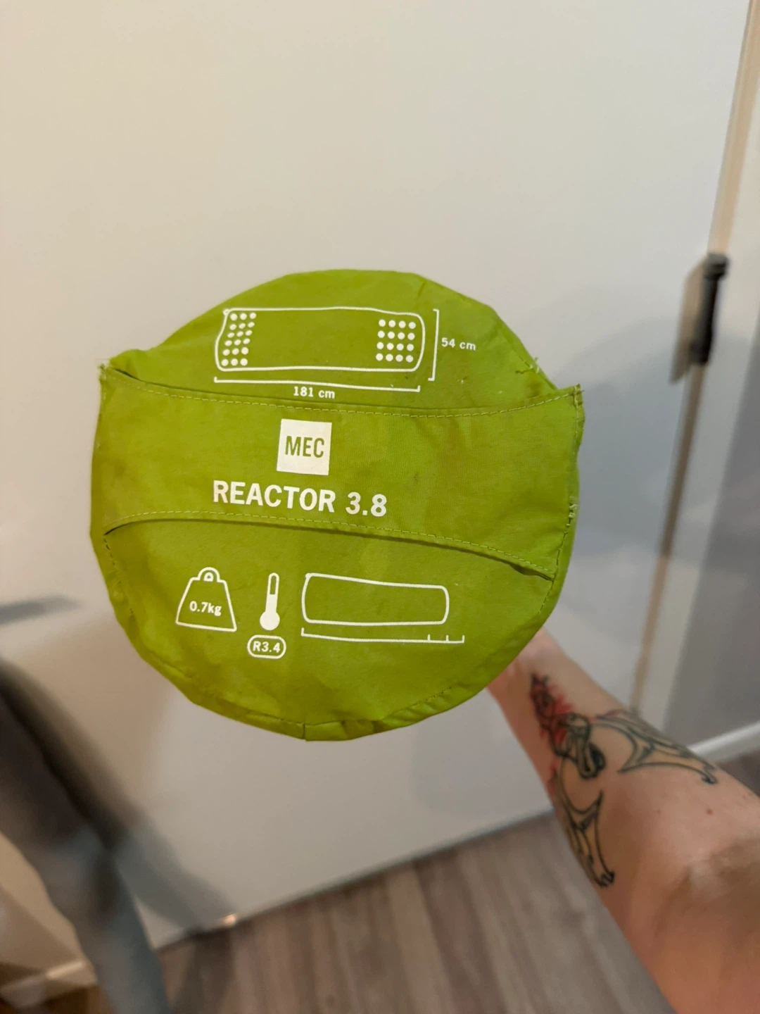 MEC Reactor 3.8 Sleeping Pad - photo 2