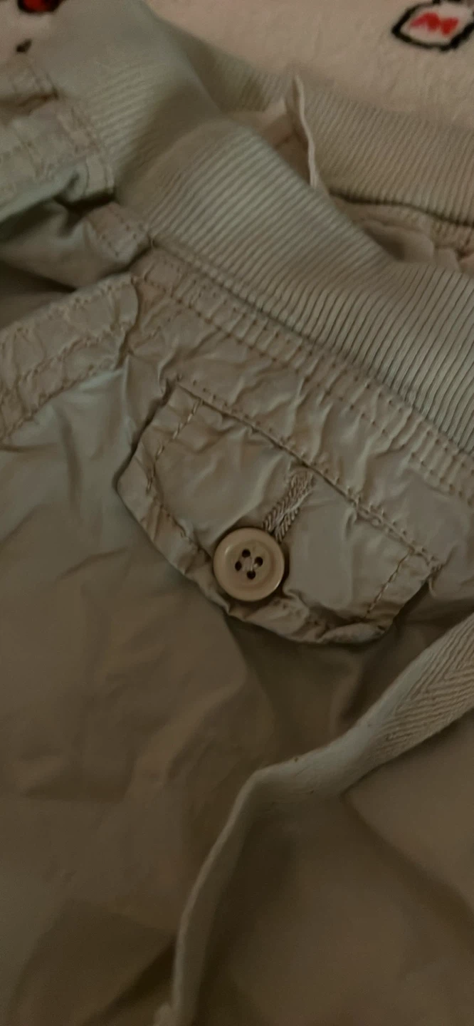 2000s joe fresh beige capris - photo 2