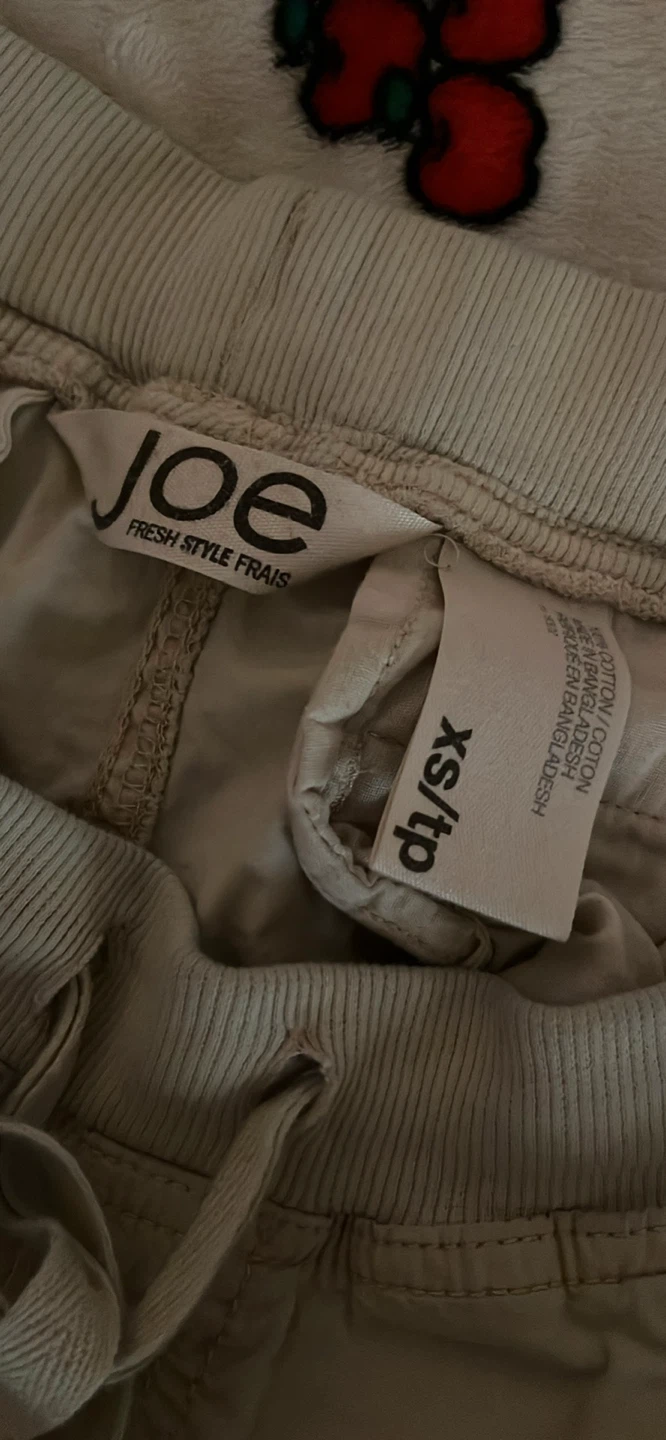 2000s joe fresh beige capris - photo 4