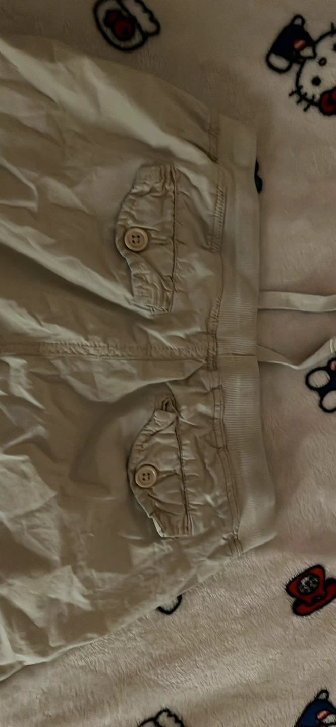 2000s joe fresh beige capris - photo 3