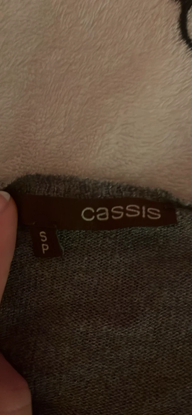 thin breathable grey sweater - photo 4