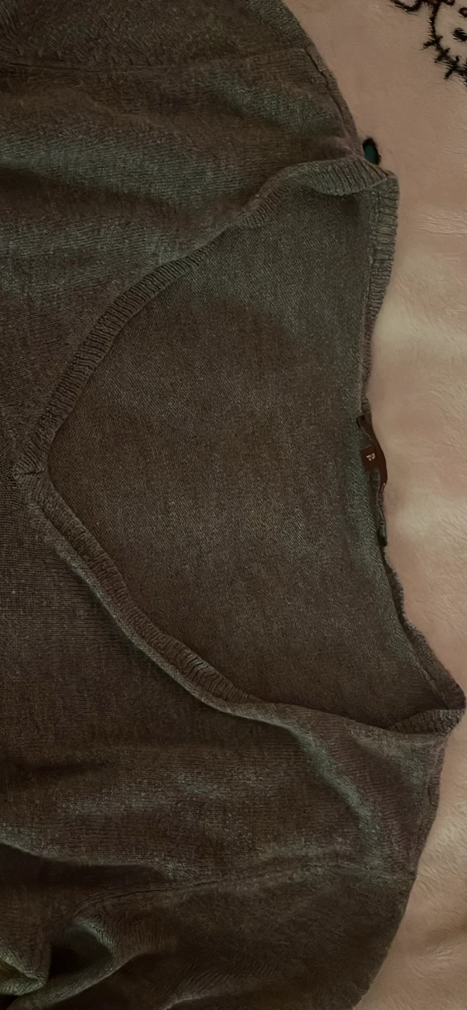 thin breathable grey sweater - photo 3