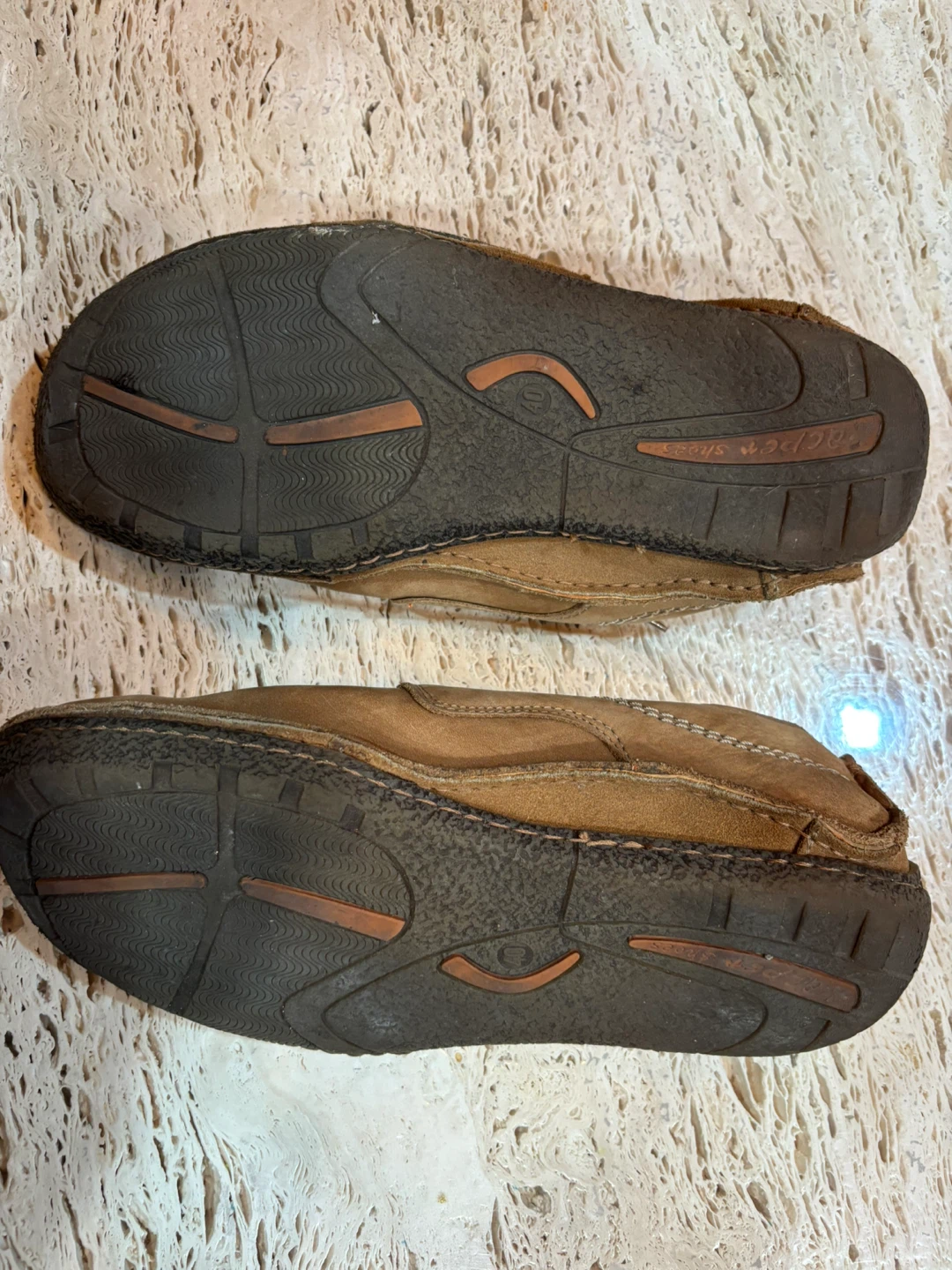Kasper Comfort Line Tan Suede Lace-Up Shoes - photo 4