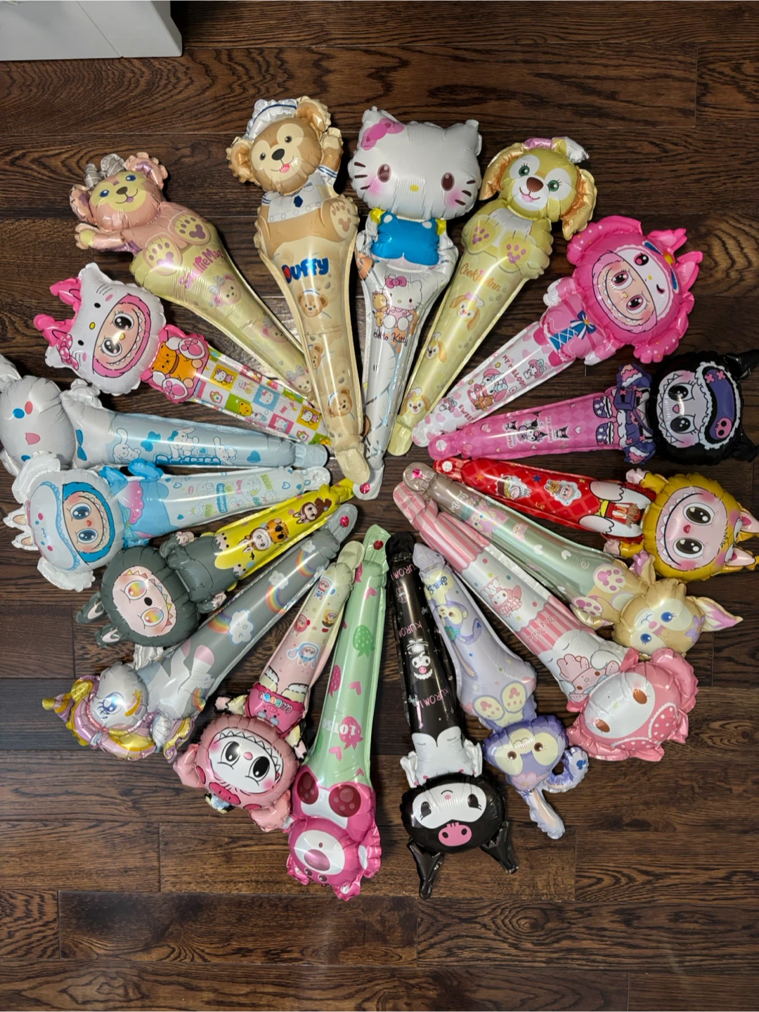 Foil balloons