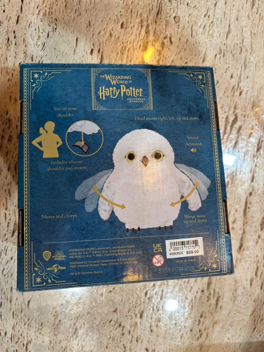 The Wizarding World Harry Potter Snowman Owl - photo 2