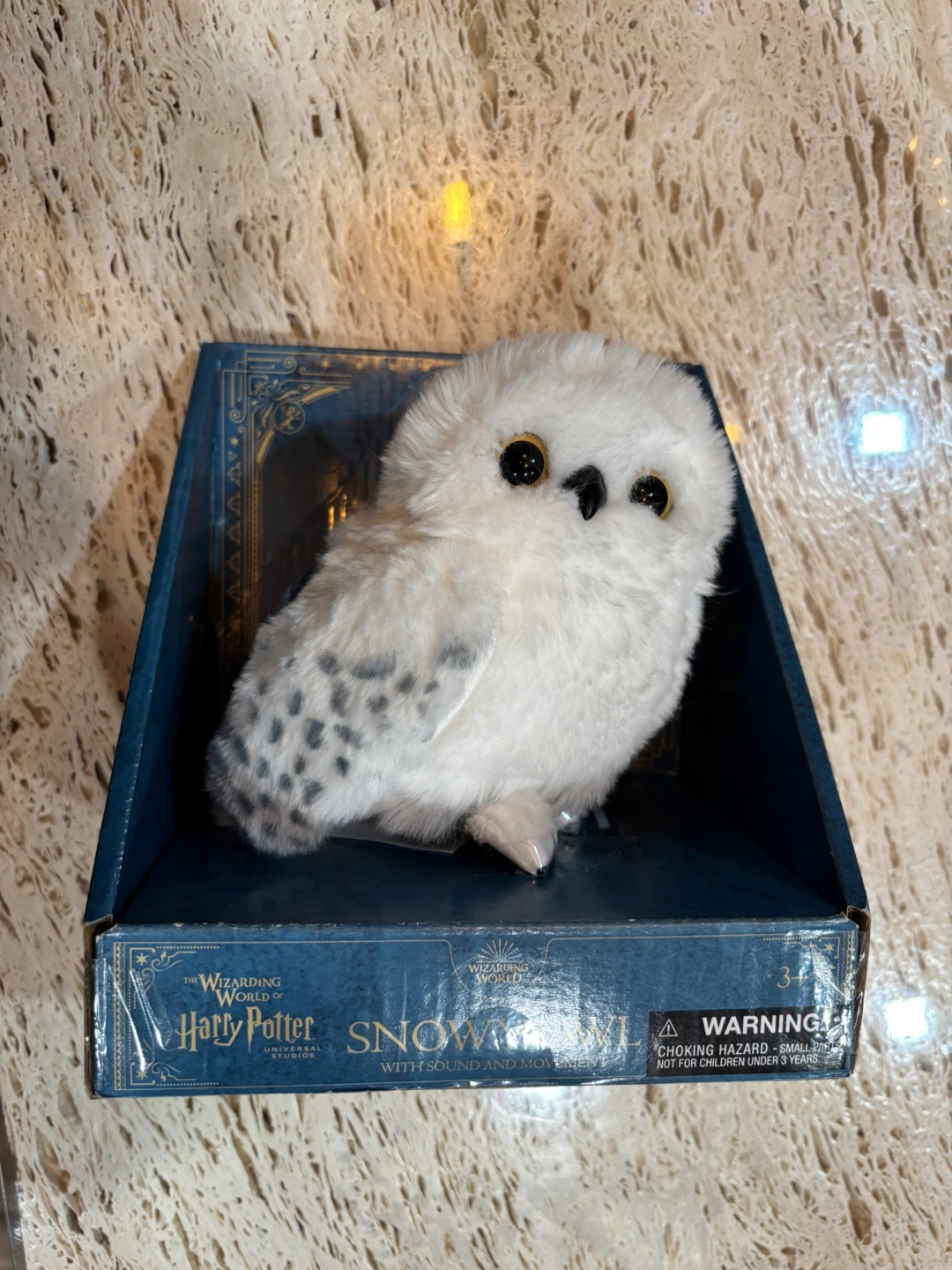 The Wizarding World Harry Potter Snowman Owl - photo 3
