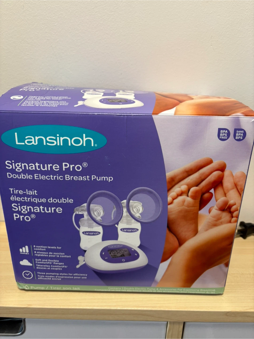 Free Lansinoh Breast Pump