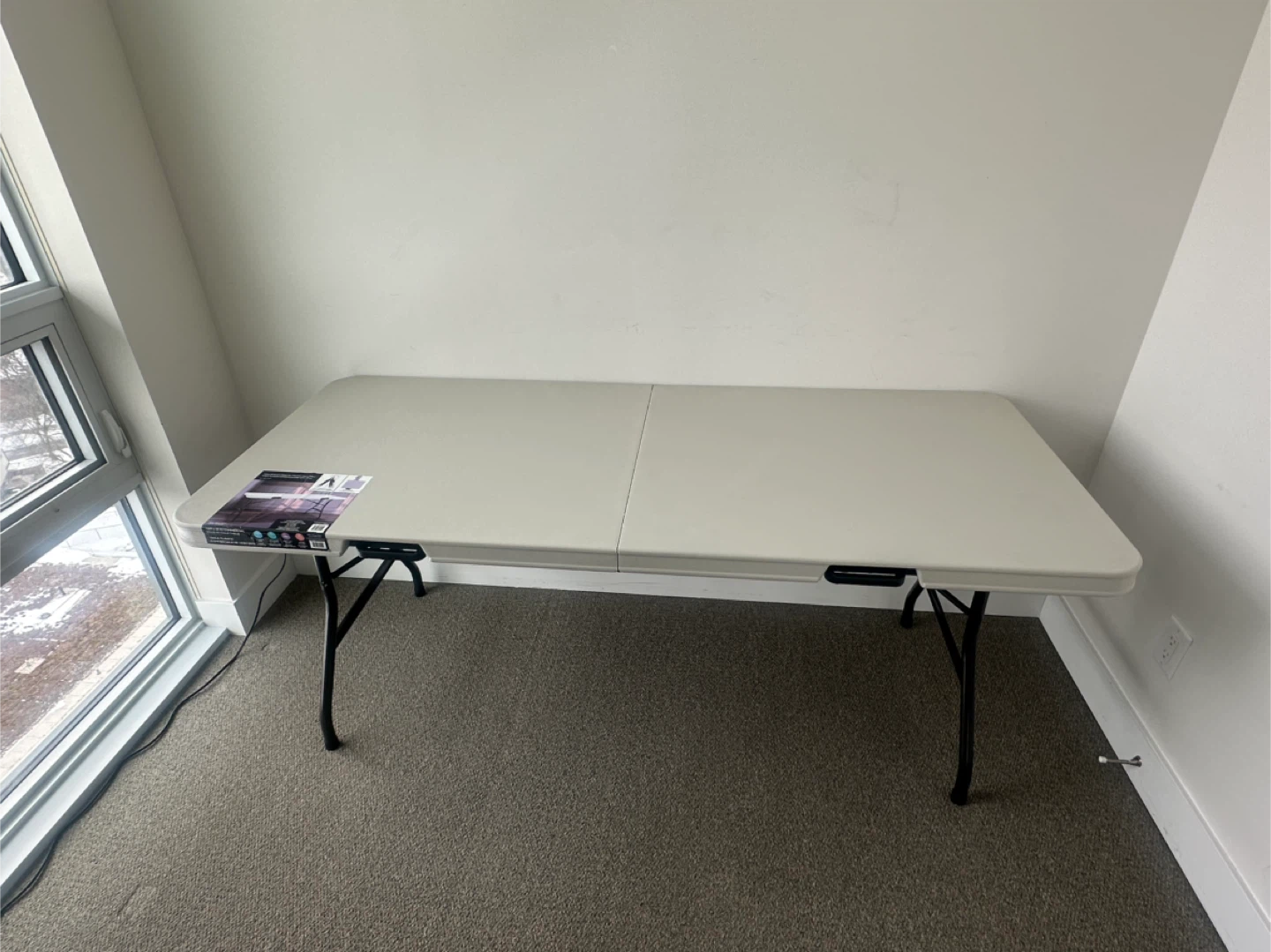 Fold-In-Half Table