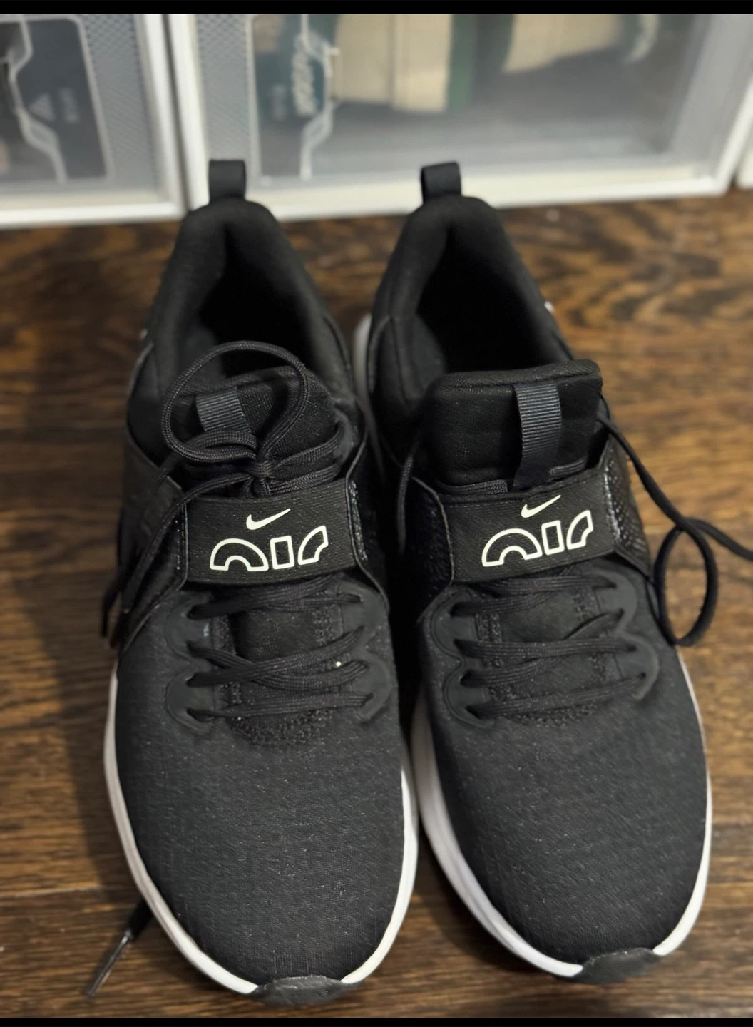 Nike Air Women's Running Shoes Black Size 8