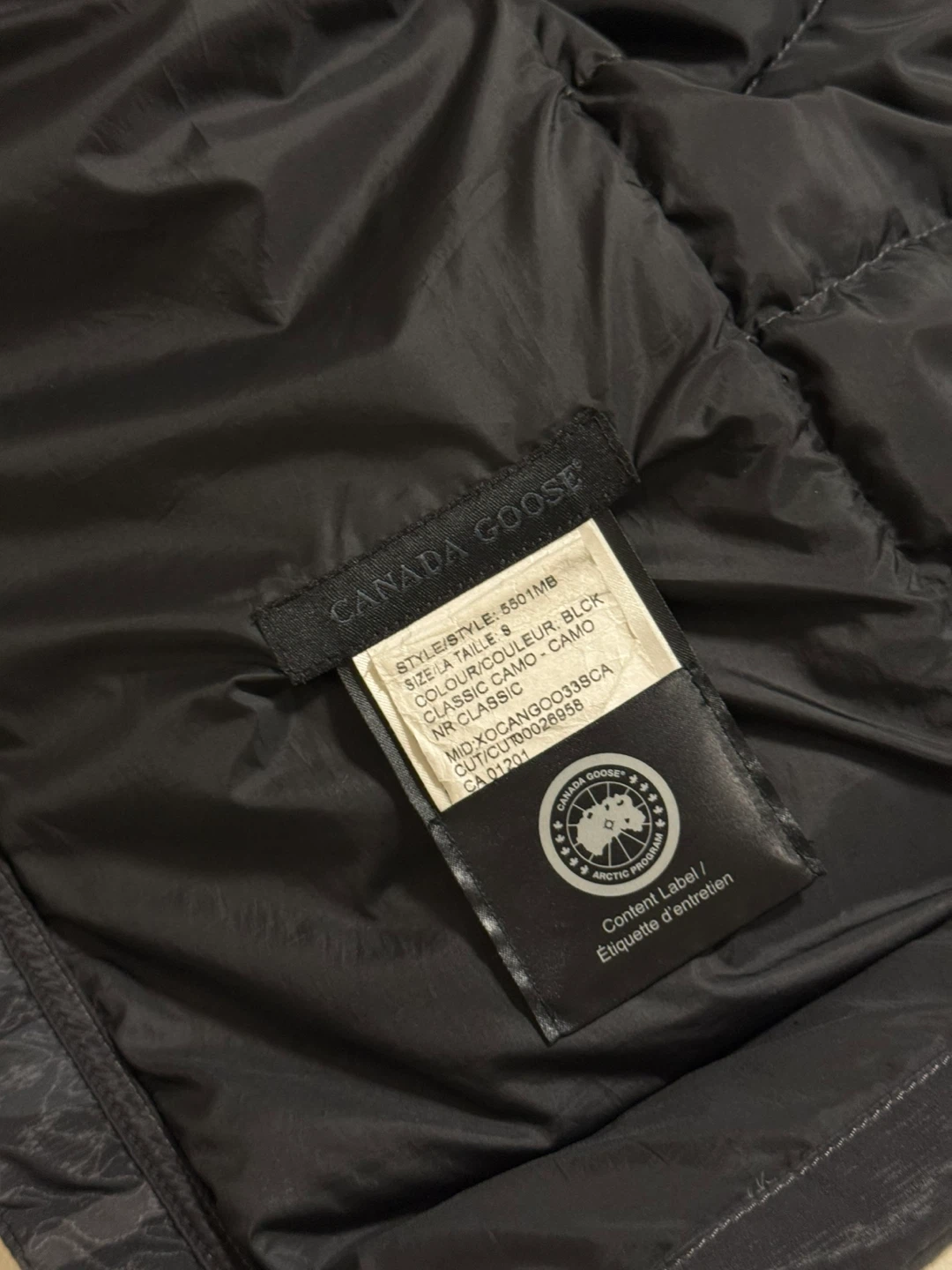 Canada Goose Puffer Jacket Size S🏆 - photo 5