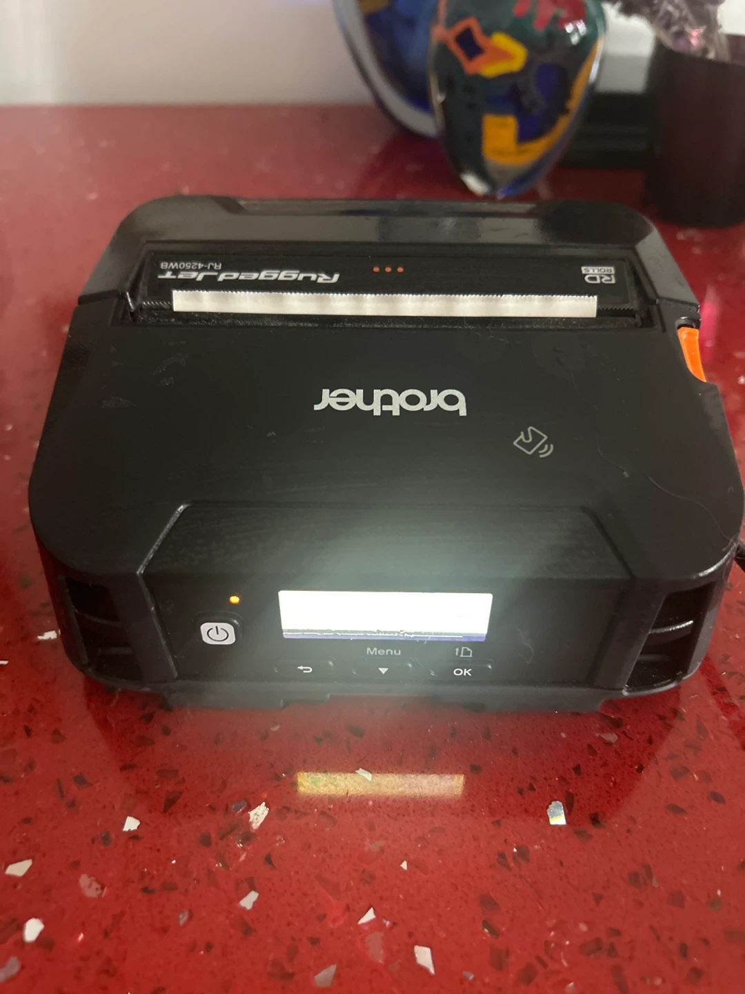 Brother Jet RJ-4250WB-L Mobile Printer