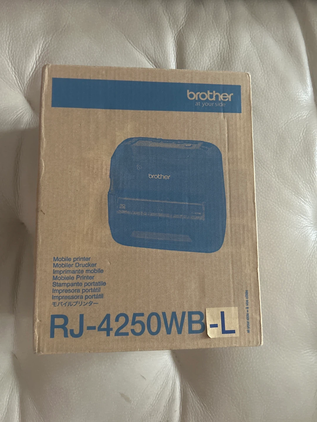 Brother Jet RJ-4250WB-L Mobile Printer - photo 2
