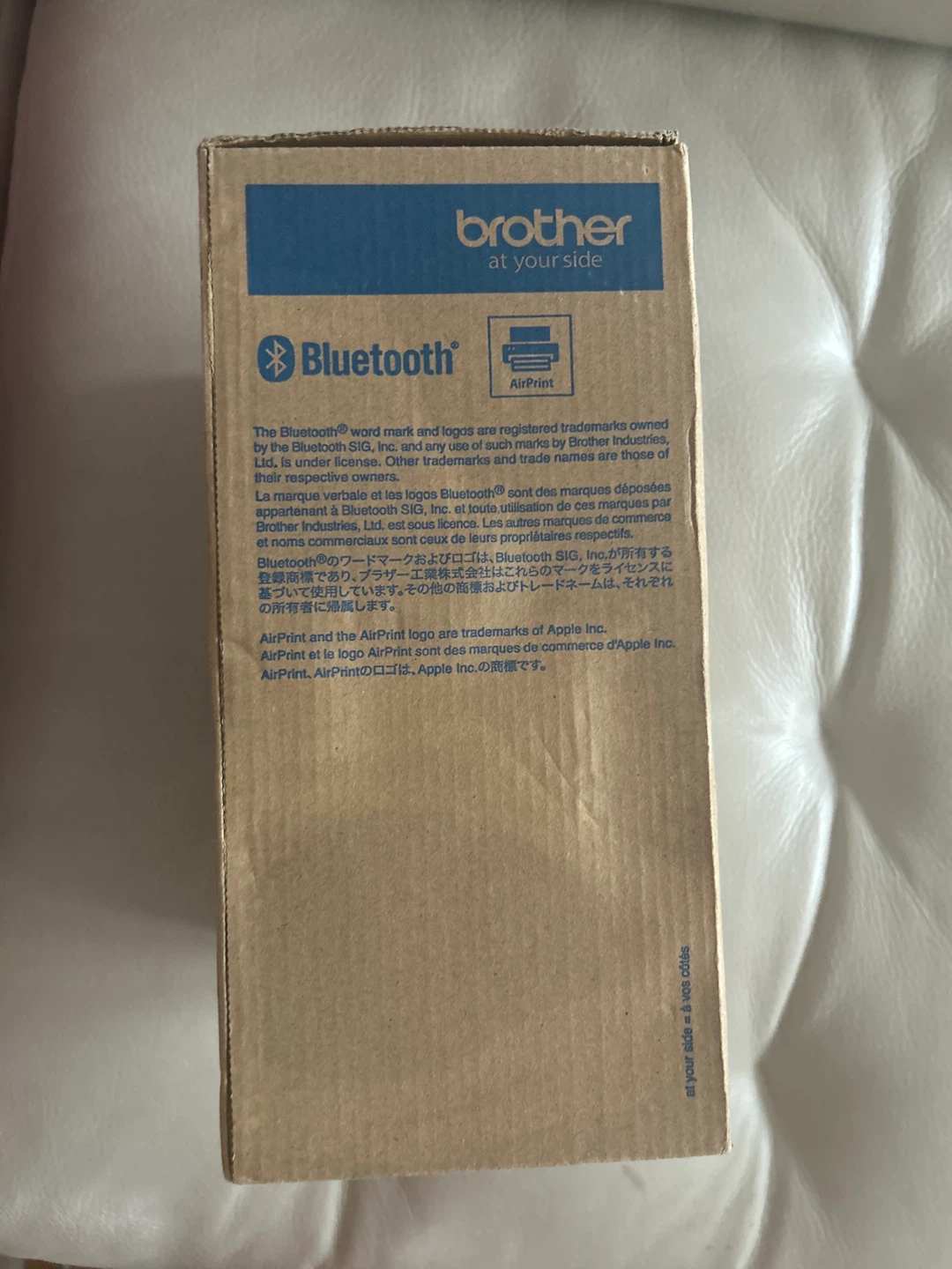 Brother Jet RJ-4250WB-L Mobile Printer - photo 3
