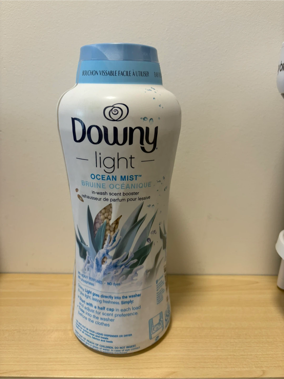 Downy Light Ocean Mist Scent Booster - 963g