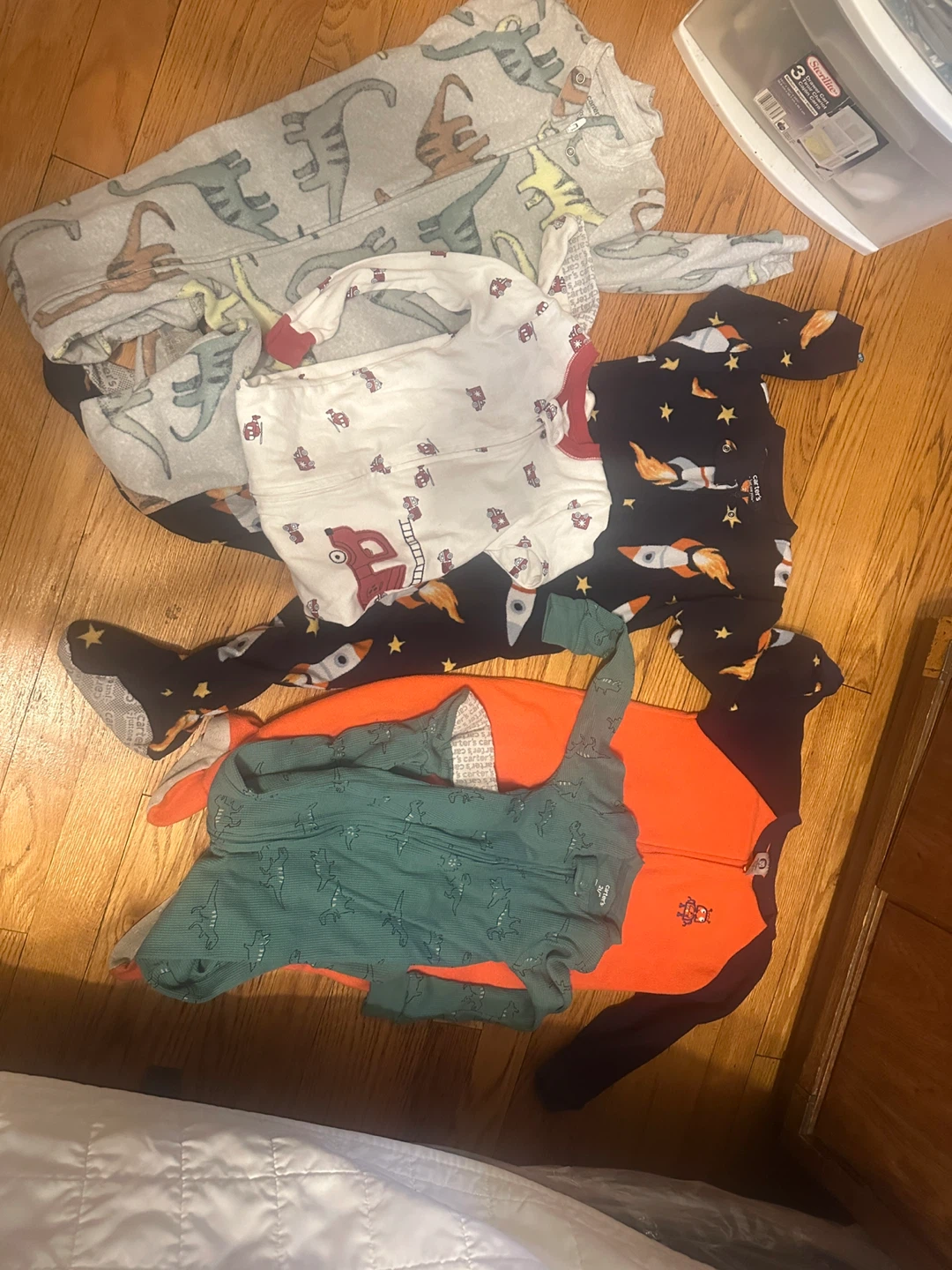 Carter's Baby Pajamas Set (5-Piece)