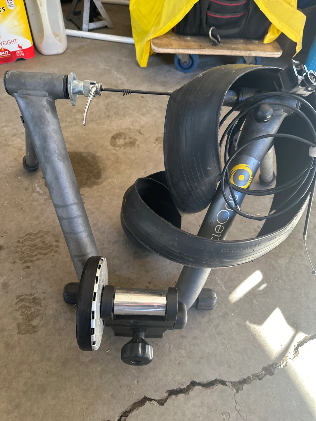 CycleOps Bicycle Trainer