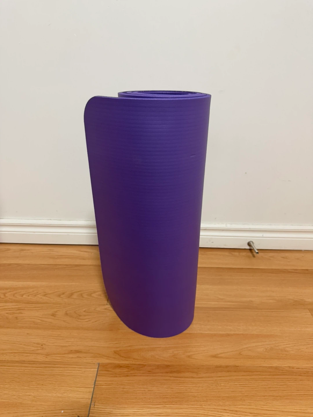 SVP Sports Purple Yoga Mat