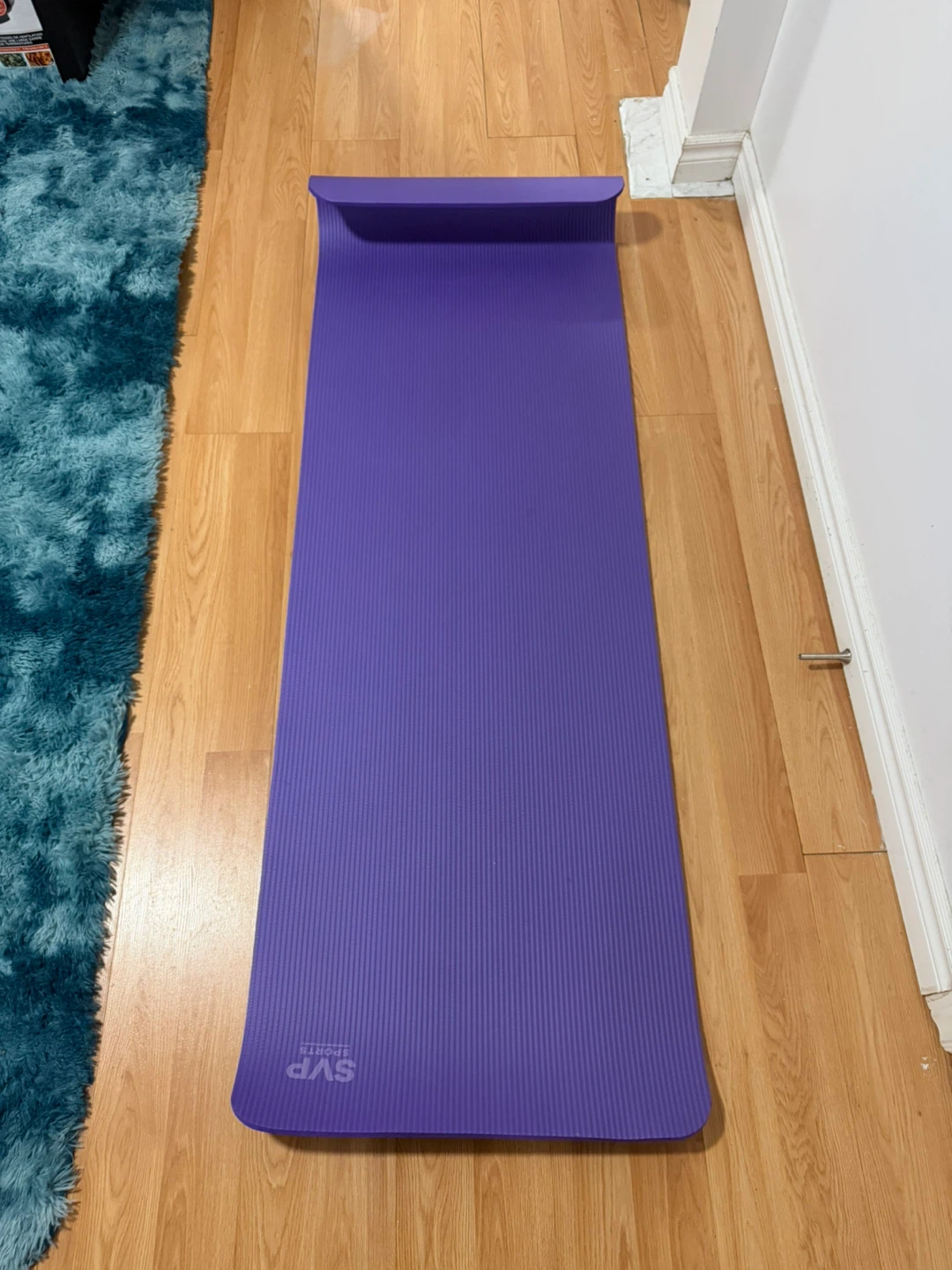 SVP Sports Purple Yoga Mat - photo 4