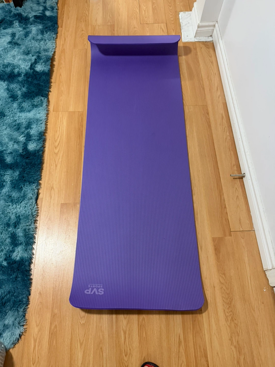 SVP Sports Purple Yoga Mat - photo 3