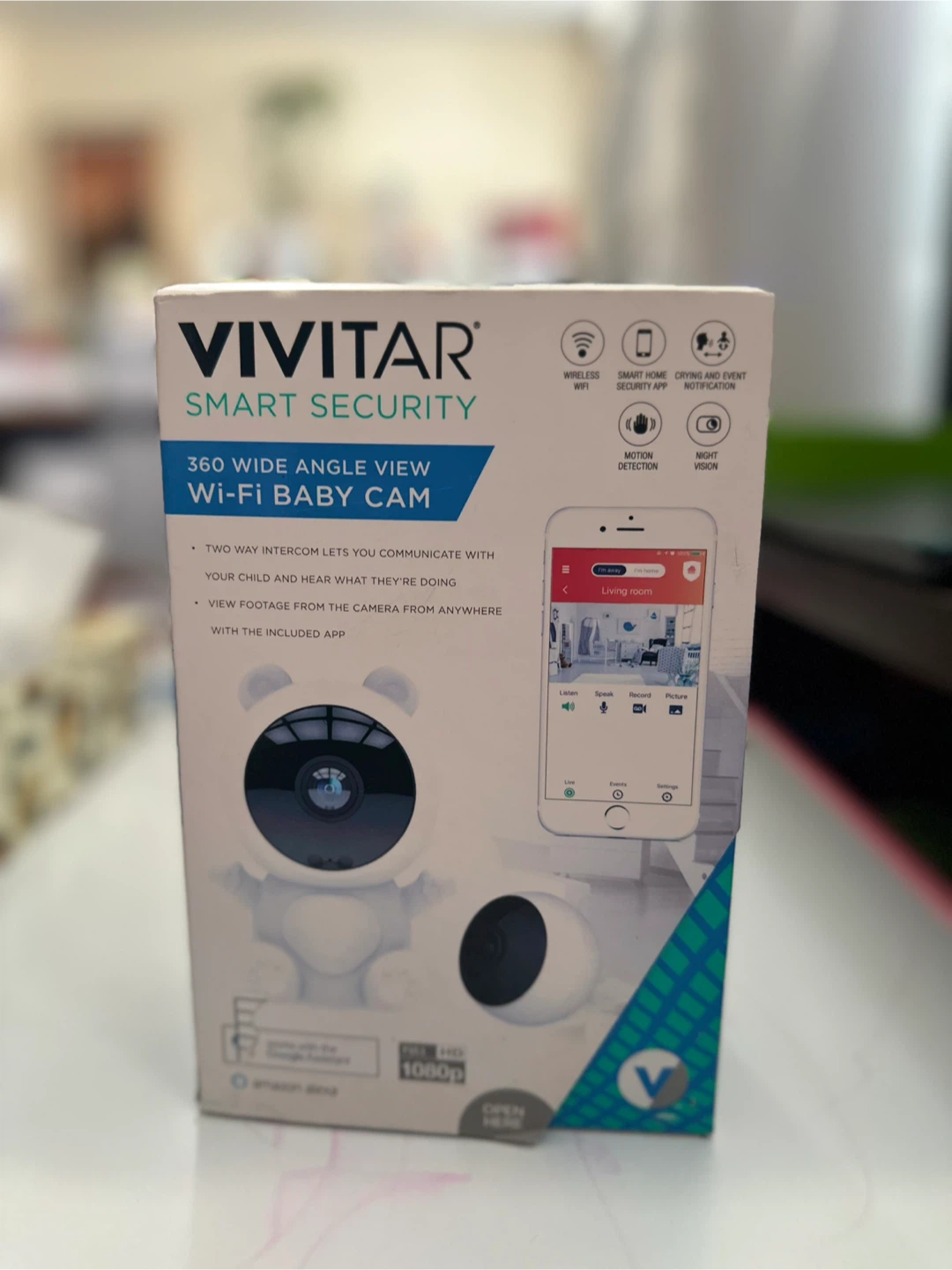 Vivitar Outdoor Wi-Fi Camera