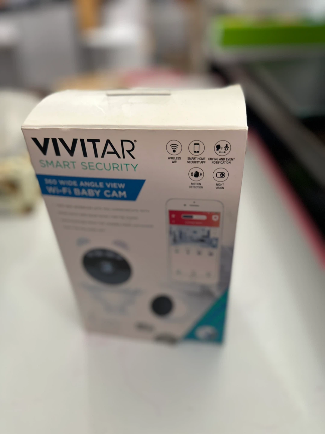 Vivitar Outdoor Wi-Fi Camera - photo 4