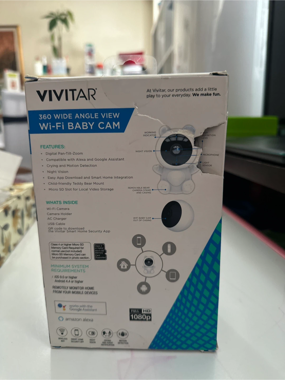Vivitar Outdoor Wi-Fi Camera - photo 2