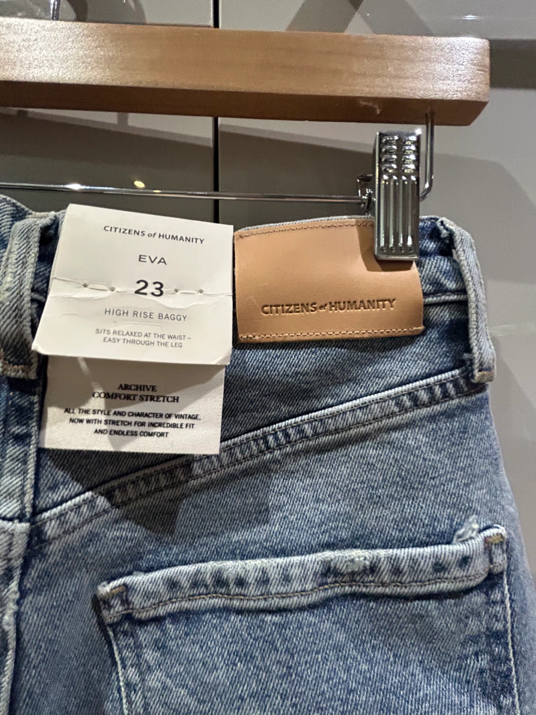 Citizens of Humanity EVA High Rise  Jeans - photo 5