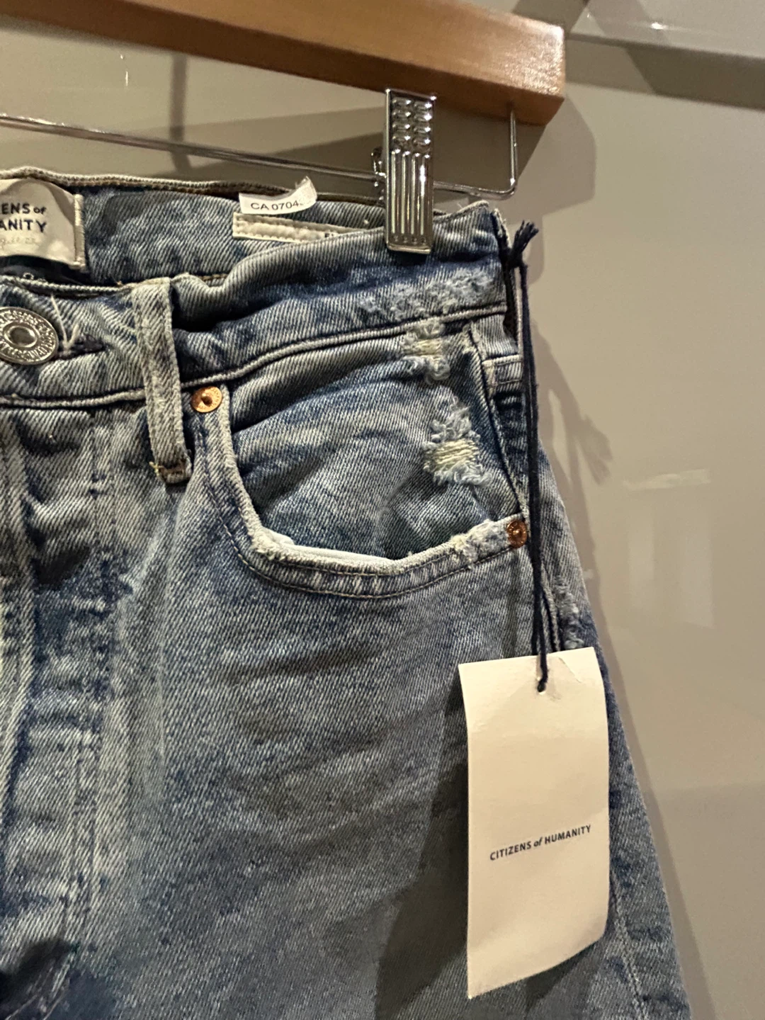 Citizens of Humanity EVA High Rise  Jeans - photo 3