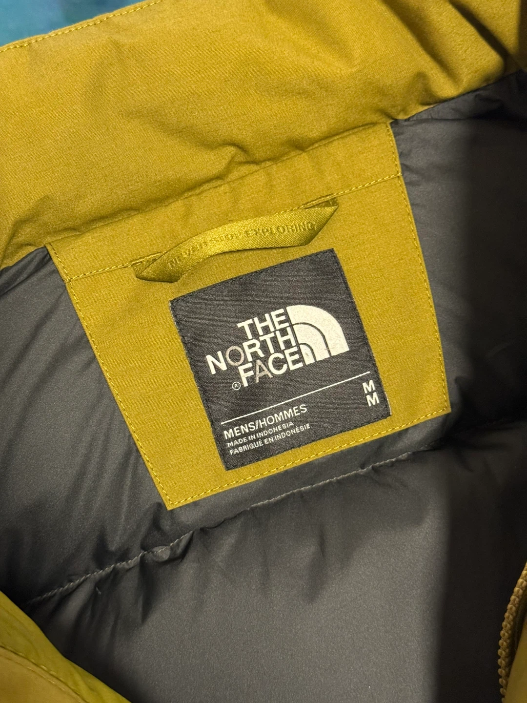 The North Face Down Jacket Medium🏆 - photo 3