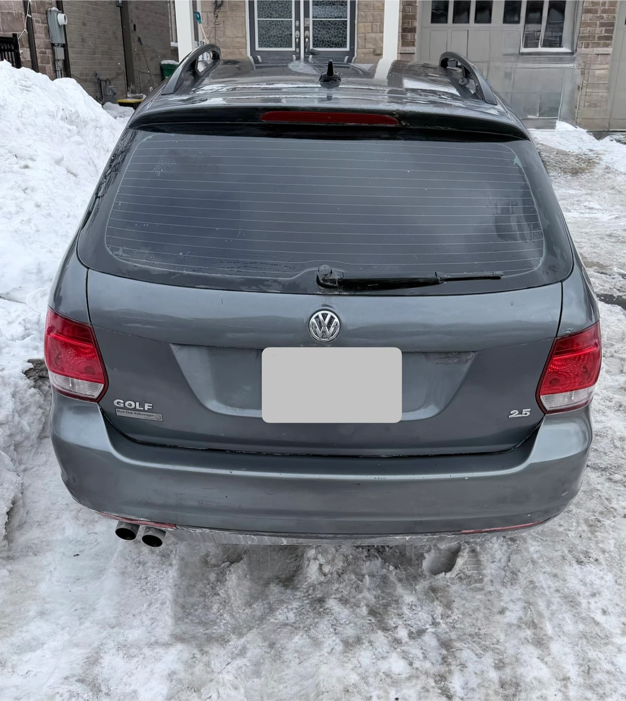 Volkswagen Golf Wagon 2.5 - photo 2