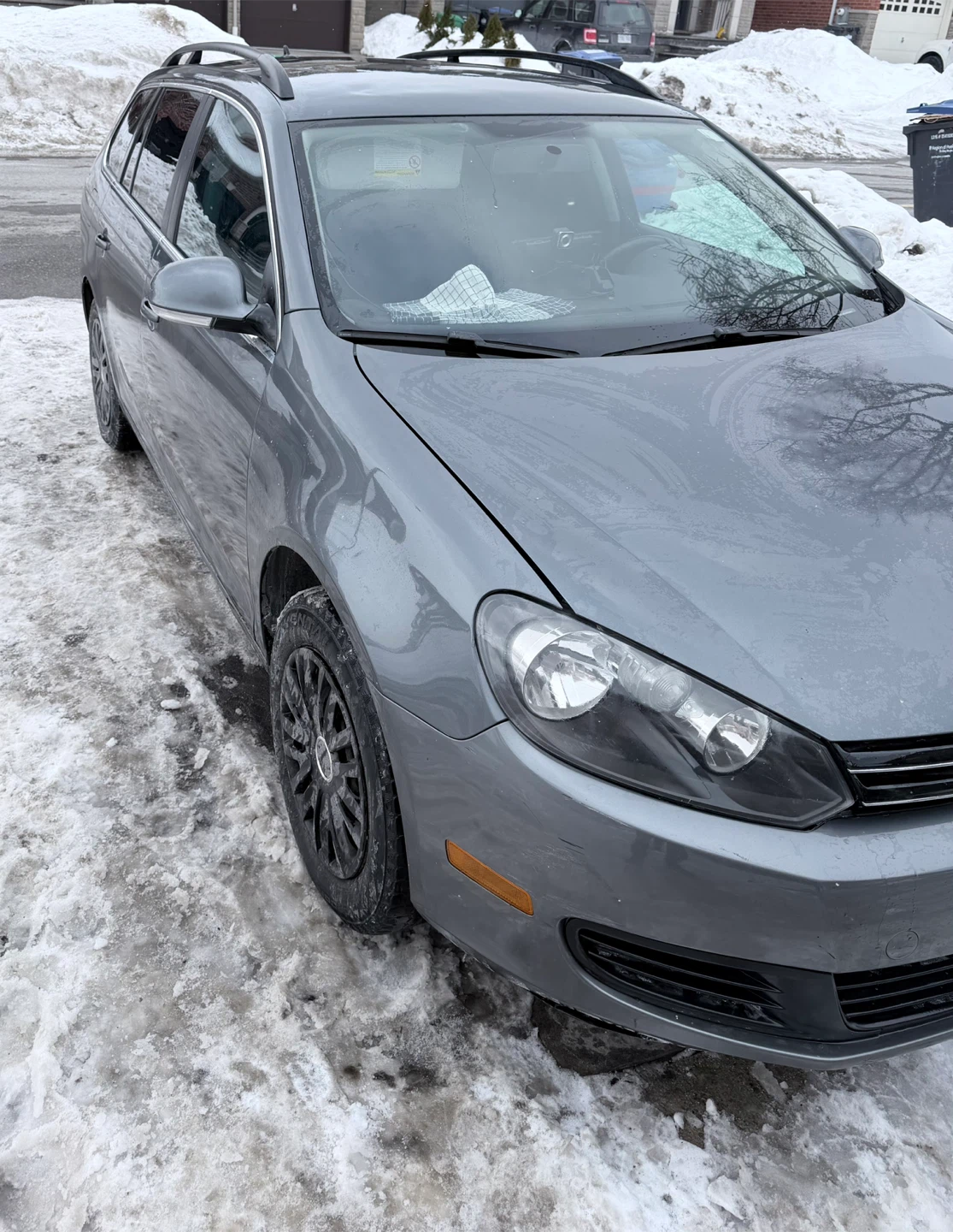 Volkswagen Golf Wagon 2.5 - photo 4