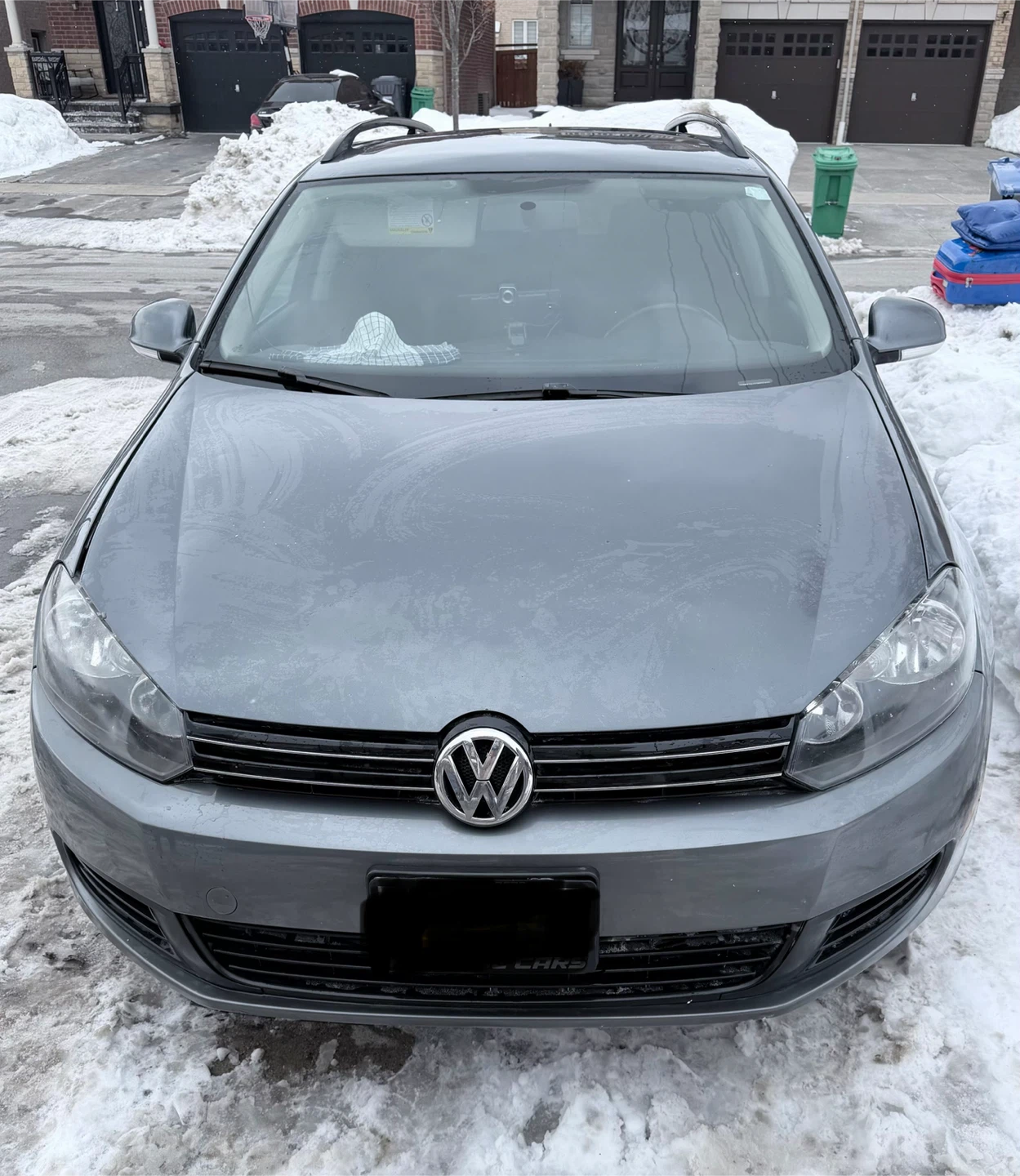 Volkswagen Golf Wagon 2.5