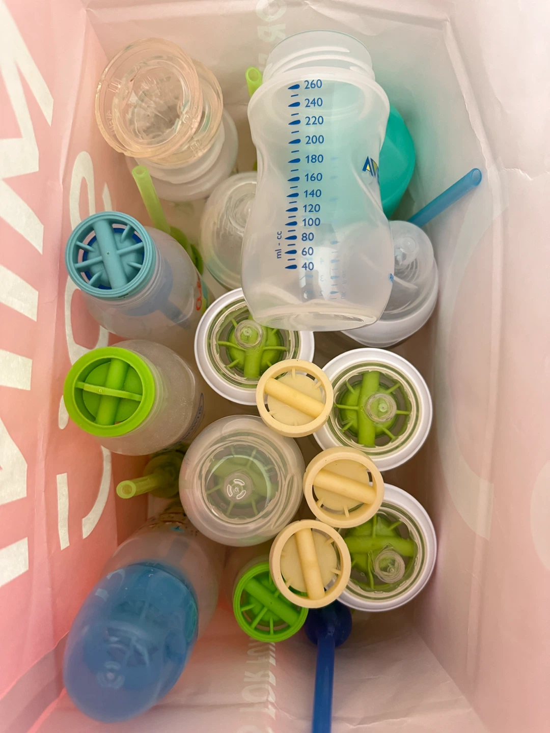 Mixed Baby Bottles and Accessories - photo 2