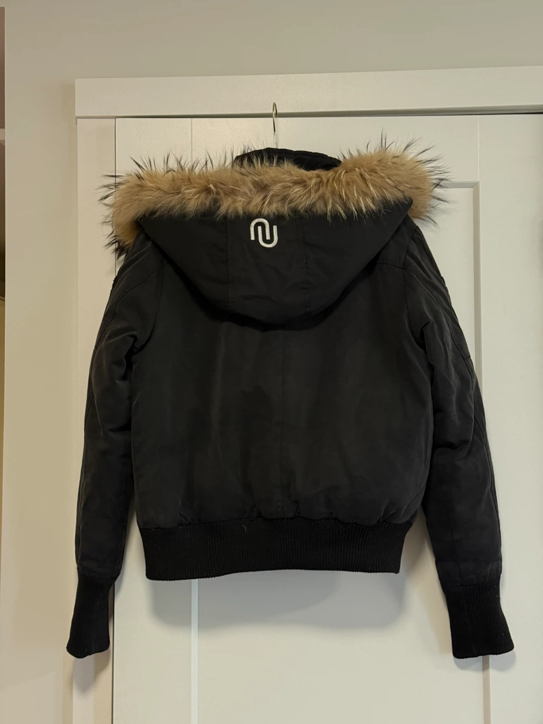 Numero Black Bomber Jacket Size S🏆 - photo 2