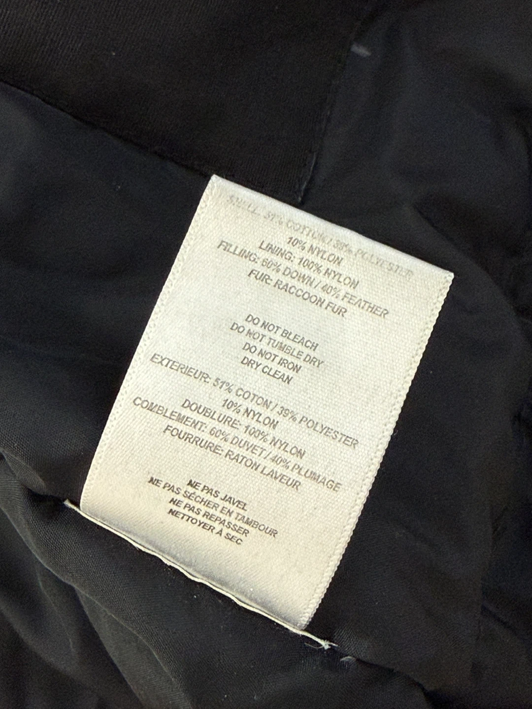 Numero Black Bomber Jacket Size S🏆 - photo 4
