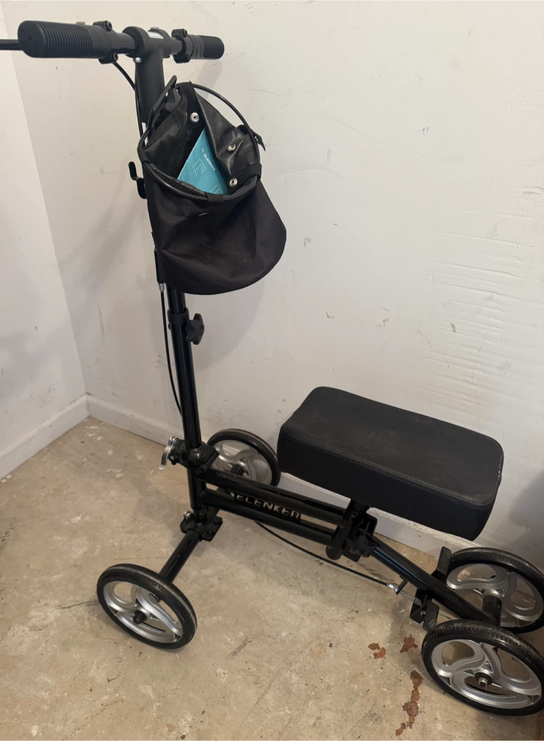 ELENKER Knee Scooter Walker - photo 2
