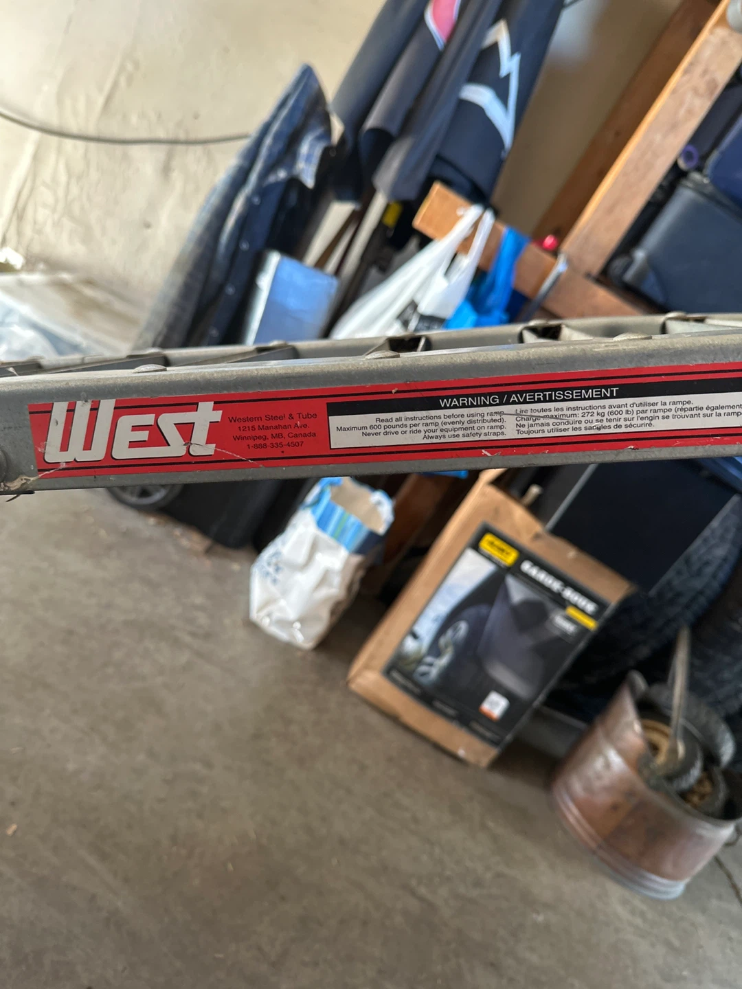 West Steel & Tube Loading Ramps