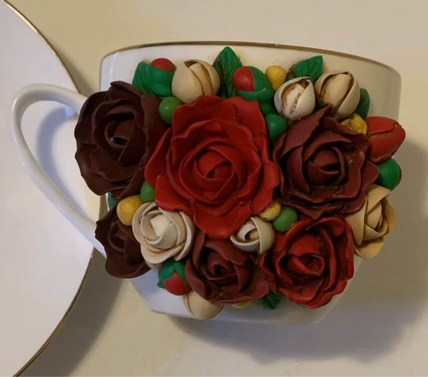 Teacup and Saucer Set 🏆