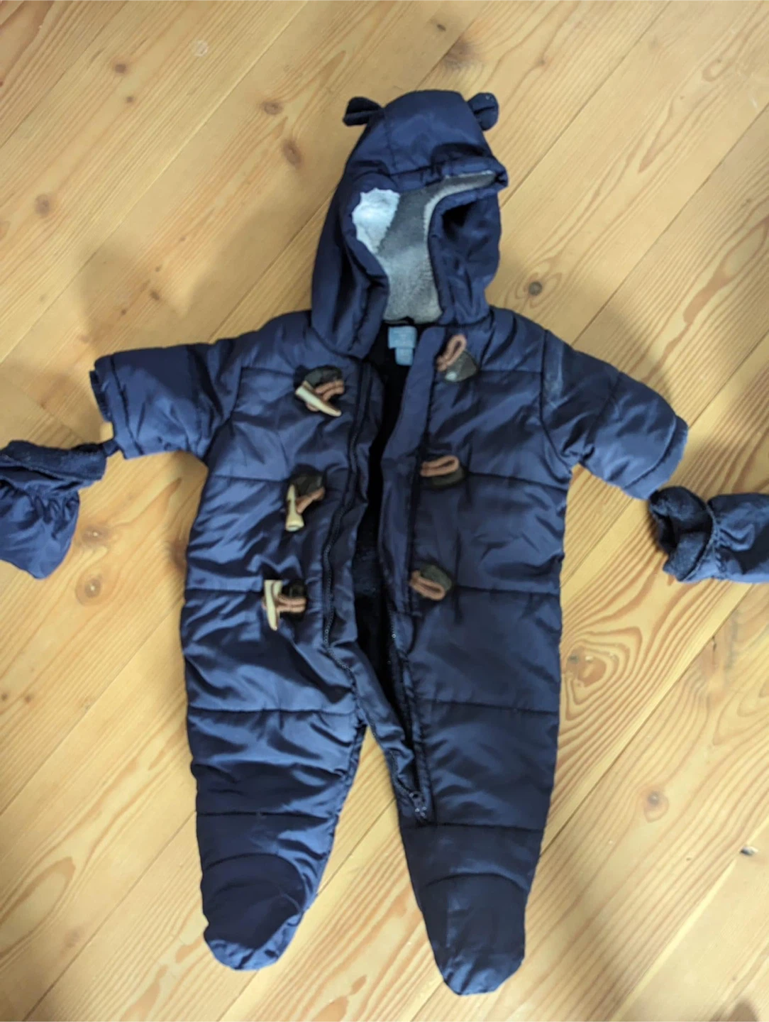 🏆Baby Snowsuit 0-3 months