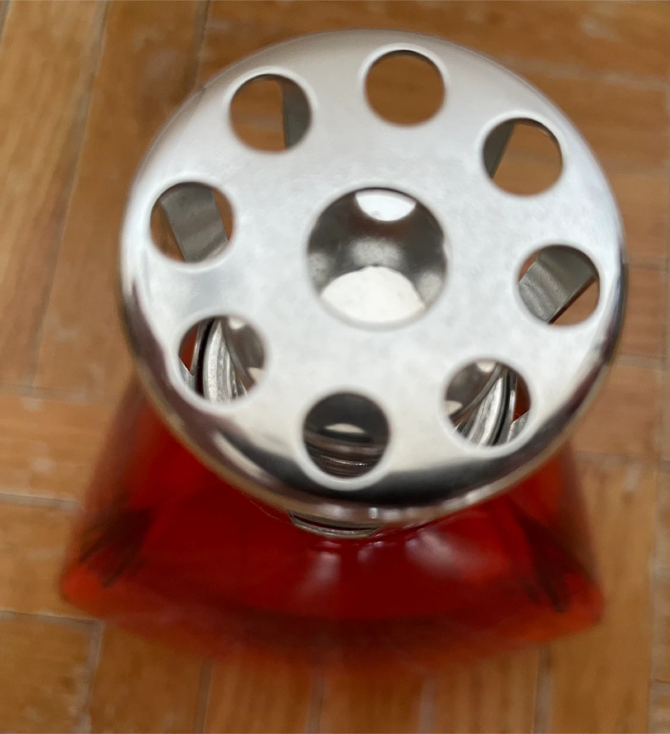 Ruby Red Maison Berger Lamp With Wick - photo 5