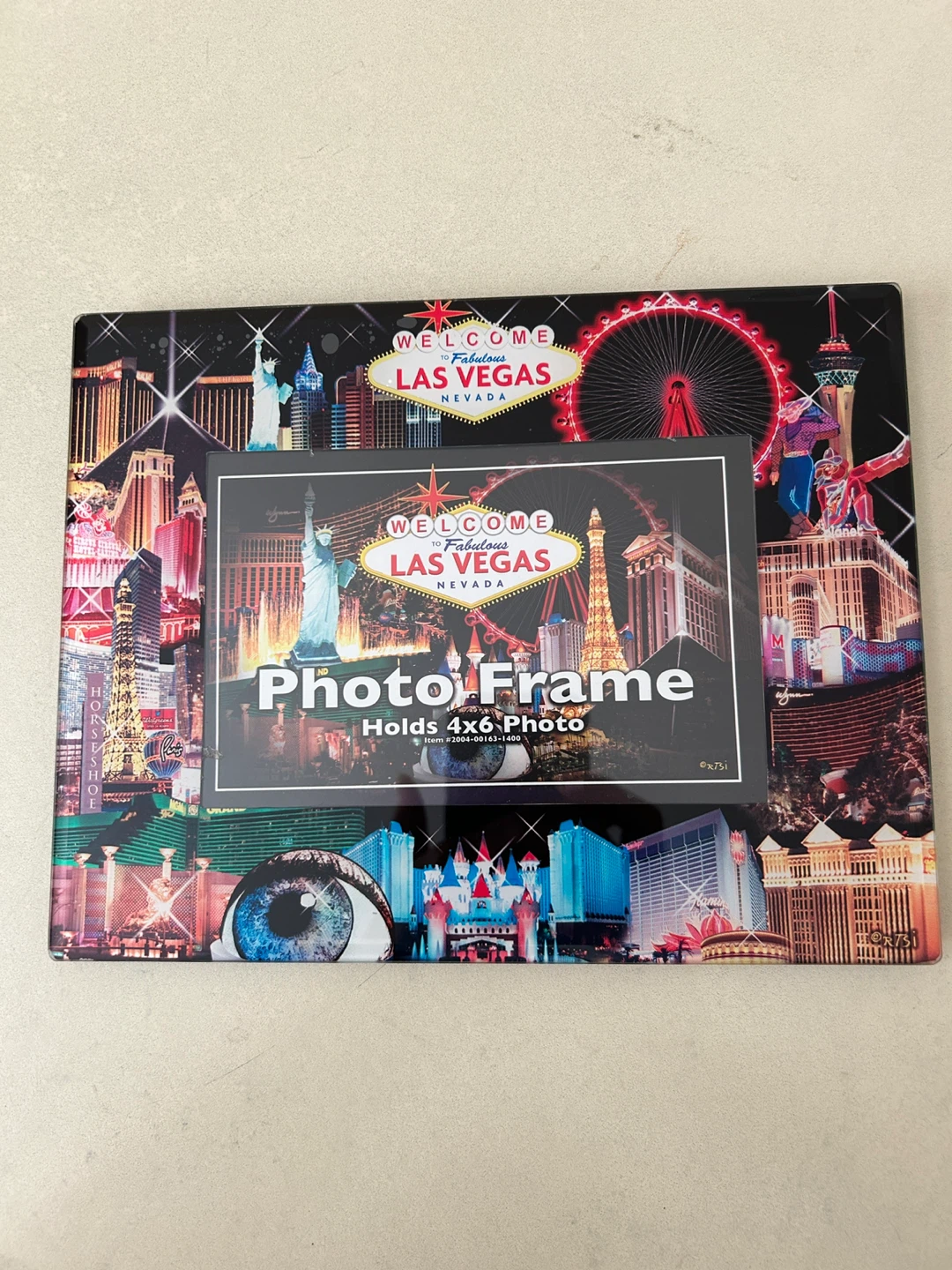 Las Vegas Photo Frame 🏆