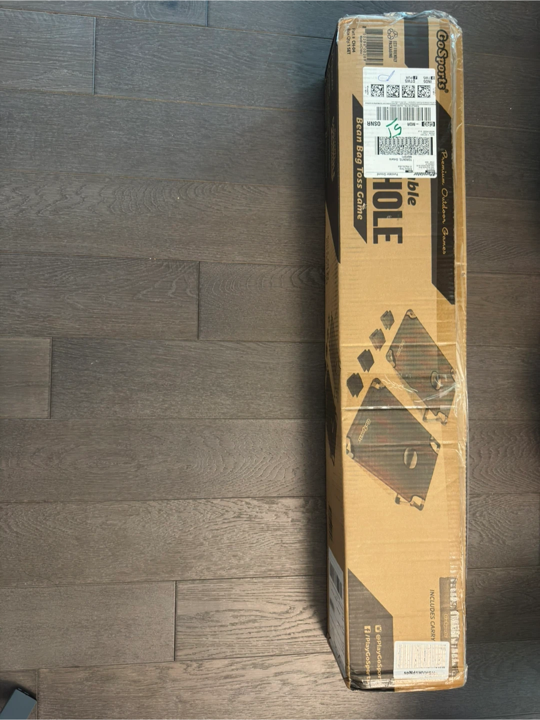 GoSports Portable Cornhole Bean Bag Toss Game - photo 2