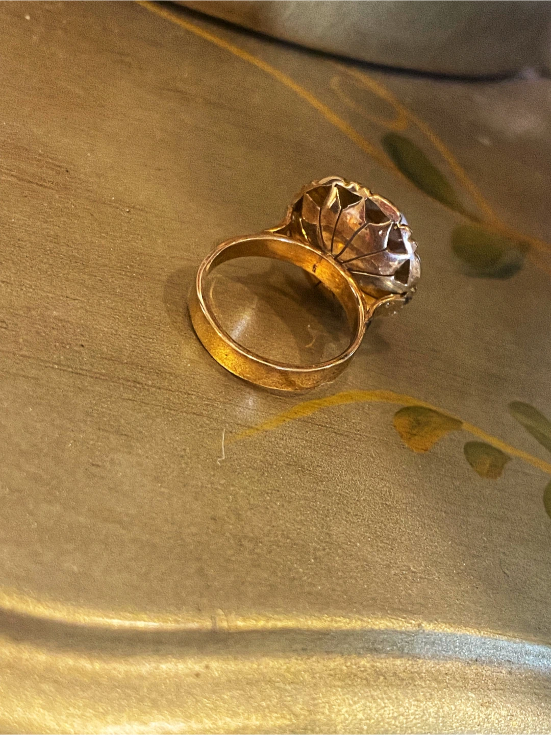 ✨Estate Vintage Pearl 14k Gold Ring - photo 5