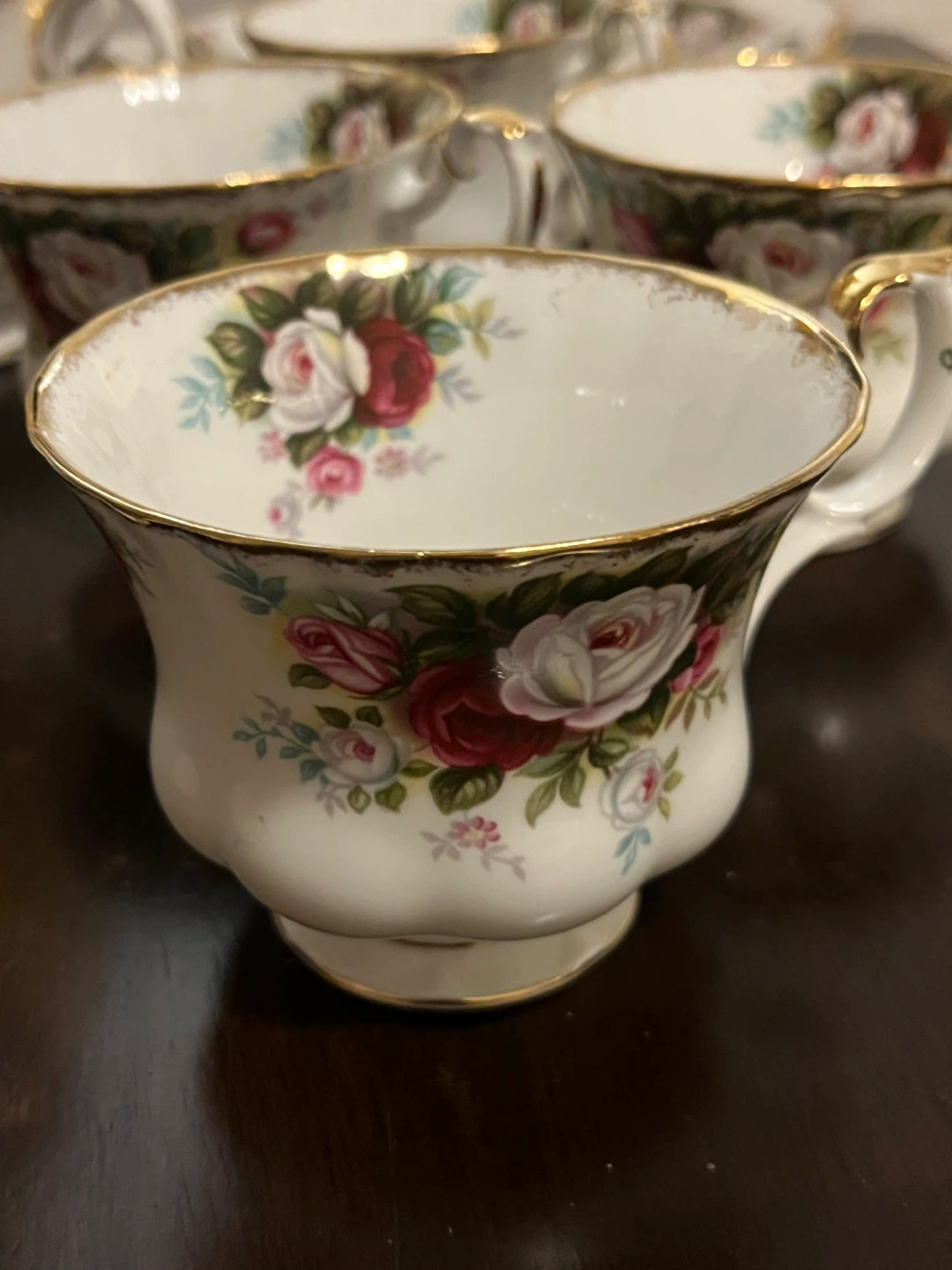 Royal Albert Bone China Celebration Tea Set - photo 5
